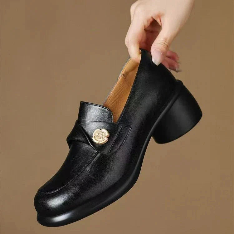 Hazel Block Heels