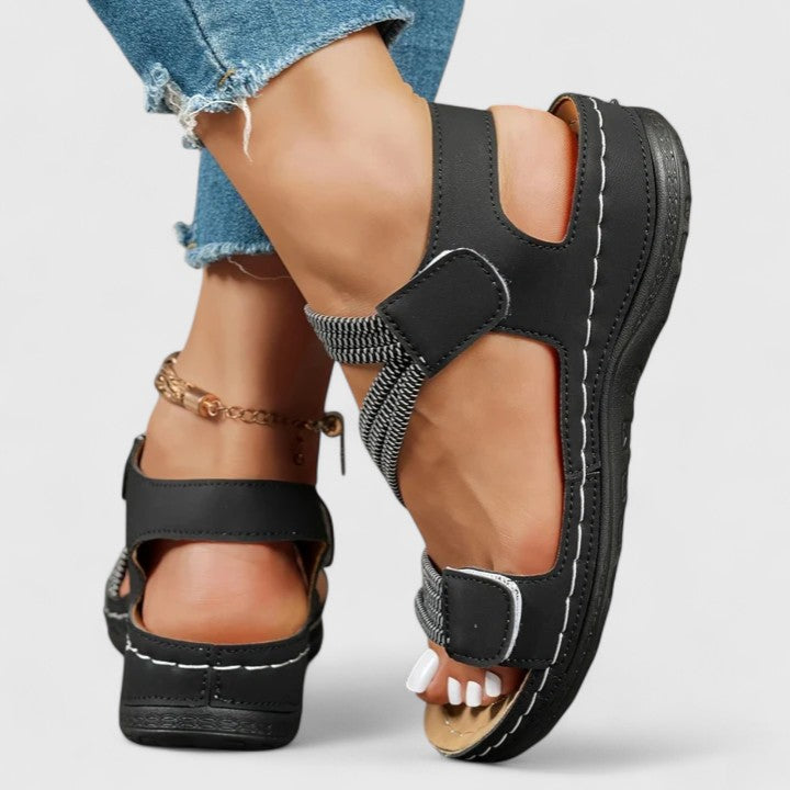 Olivia | Orthopedic Crisscross Comfort Sandals