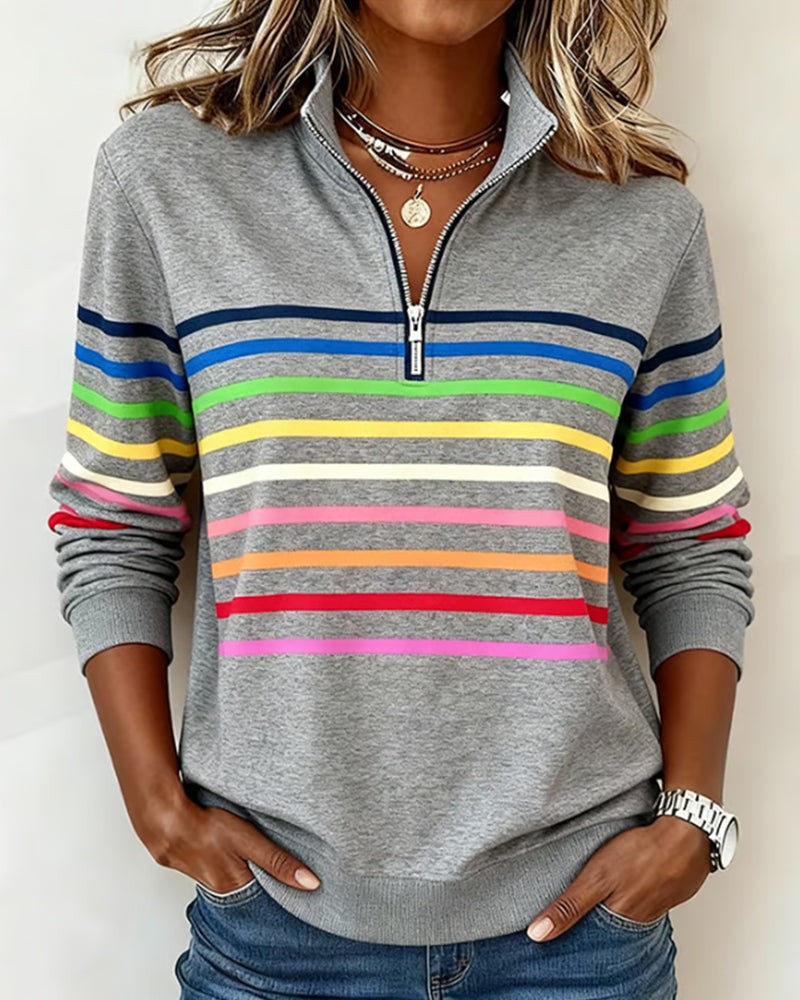 MARIE | Casual pullover with comfort and colorful style