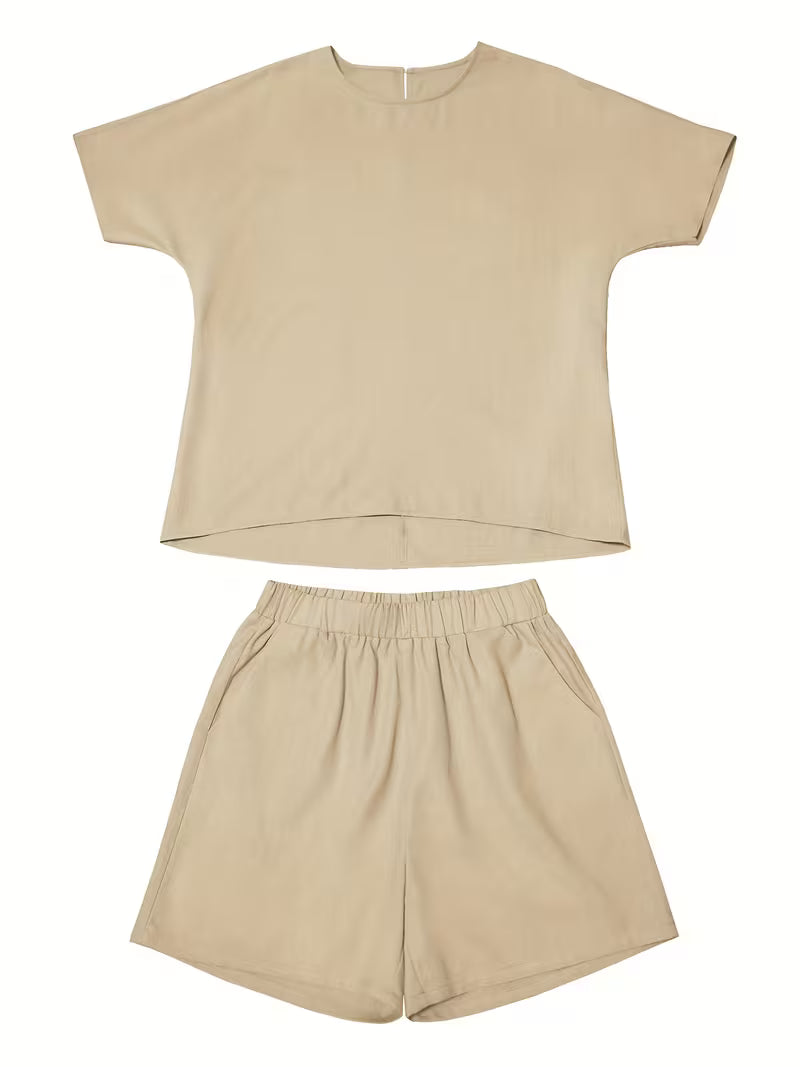 Sienna | Lightweight Linen Two-Piece Summer Set