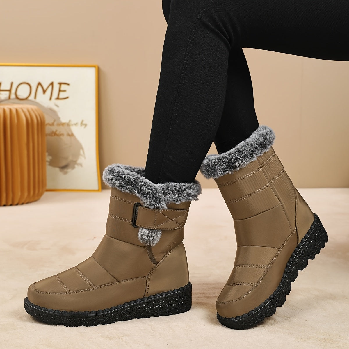 Nina | Warmth & Comfort for Wider Feet