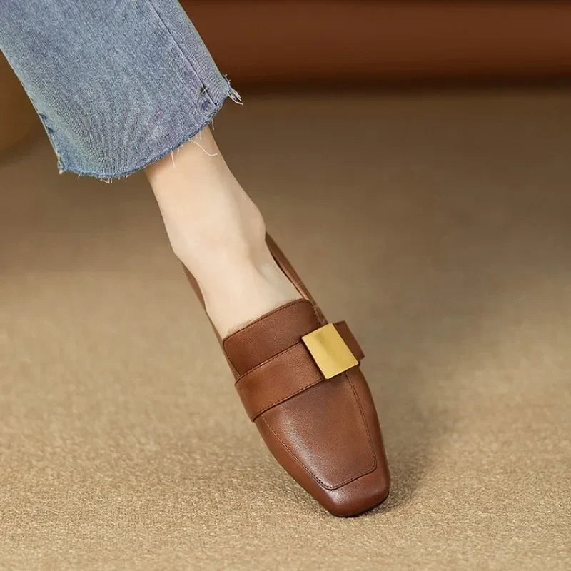 Cassy | Slip-On Heels with Easier Foot Placement