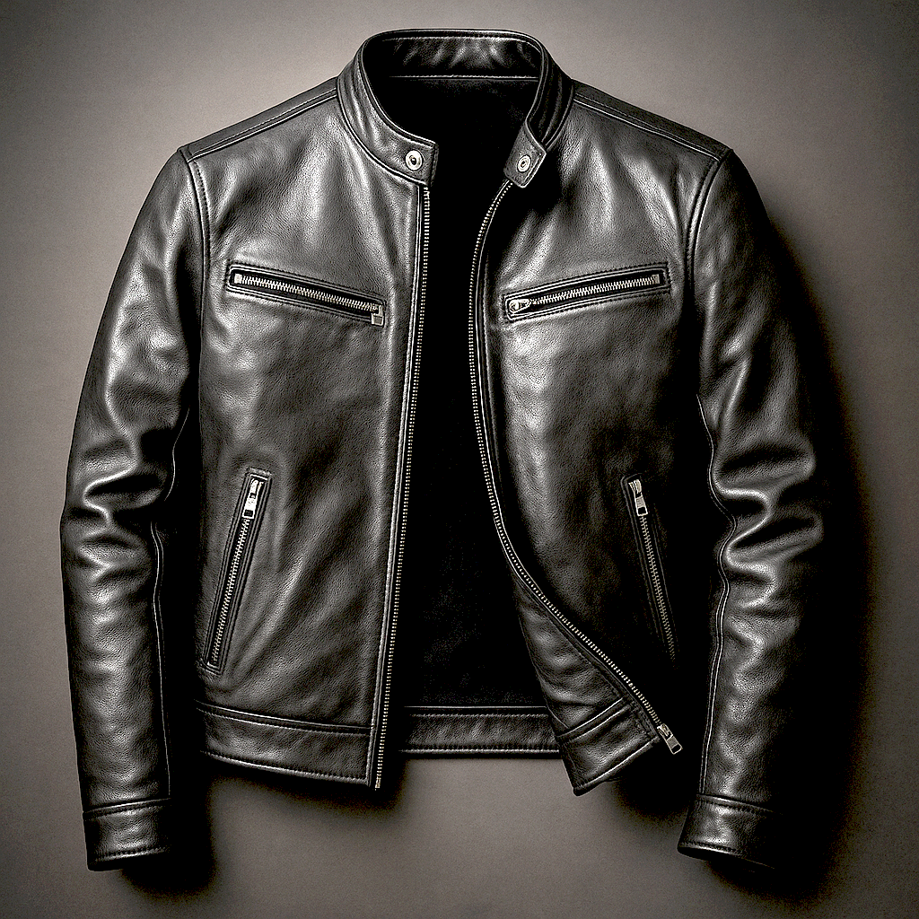 Windsor | Classic Leather Jacket for Timeless Everyday Wear