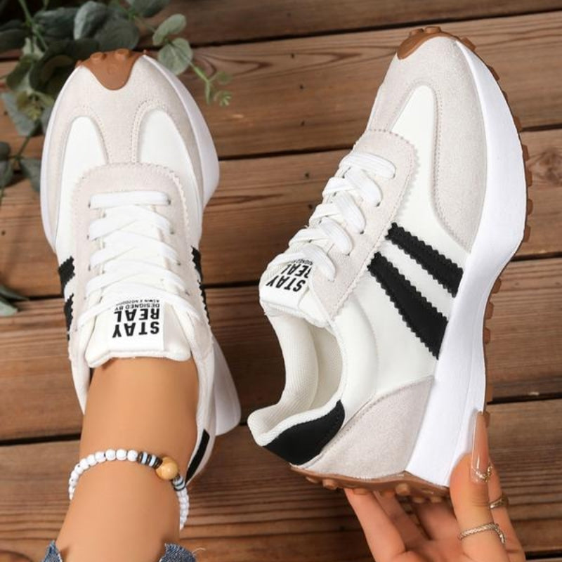 Bomre | Lightweight Lace-Up Sneakers for Everyday Walking