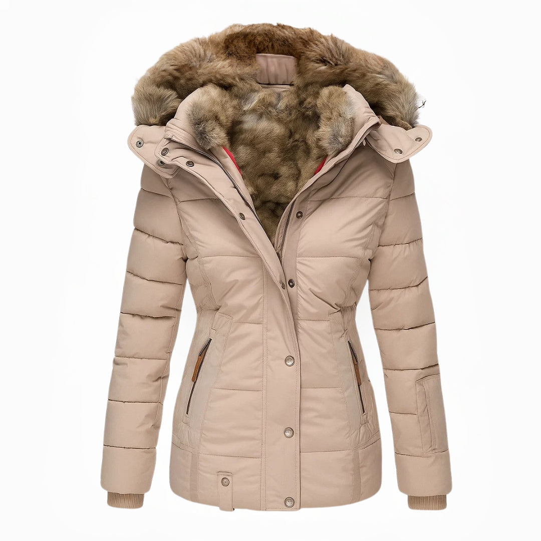 Anna | Warmer fur-lined winter coat
