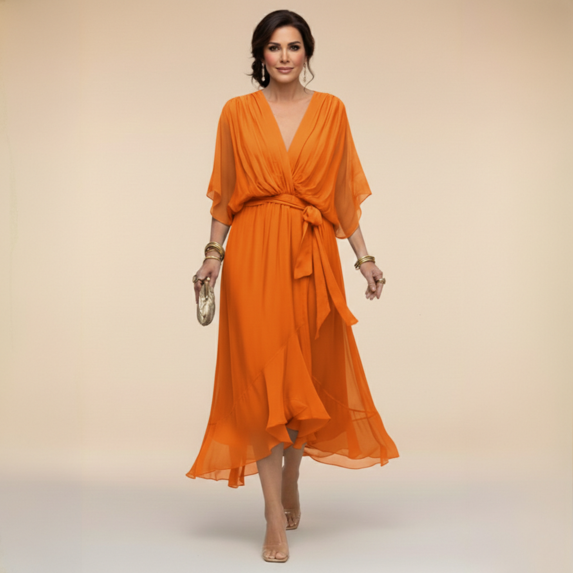 Celestine | Flowing Layers Support Graceful Movement