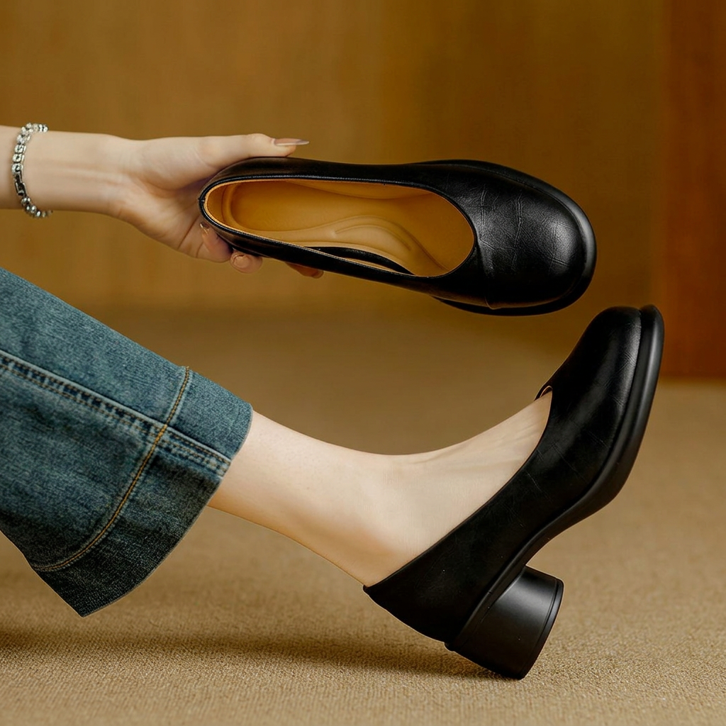 Isadora | Balanced Heel Stability for Women