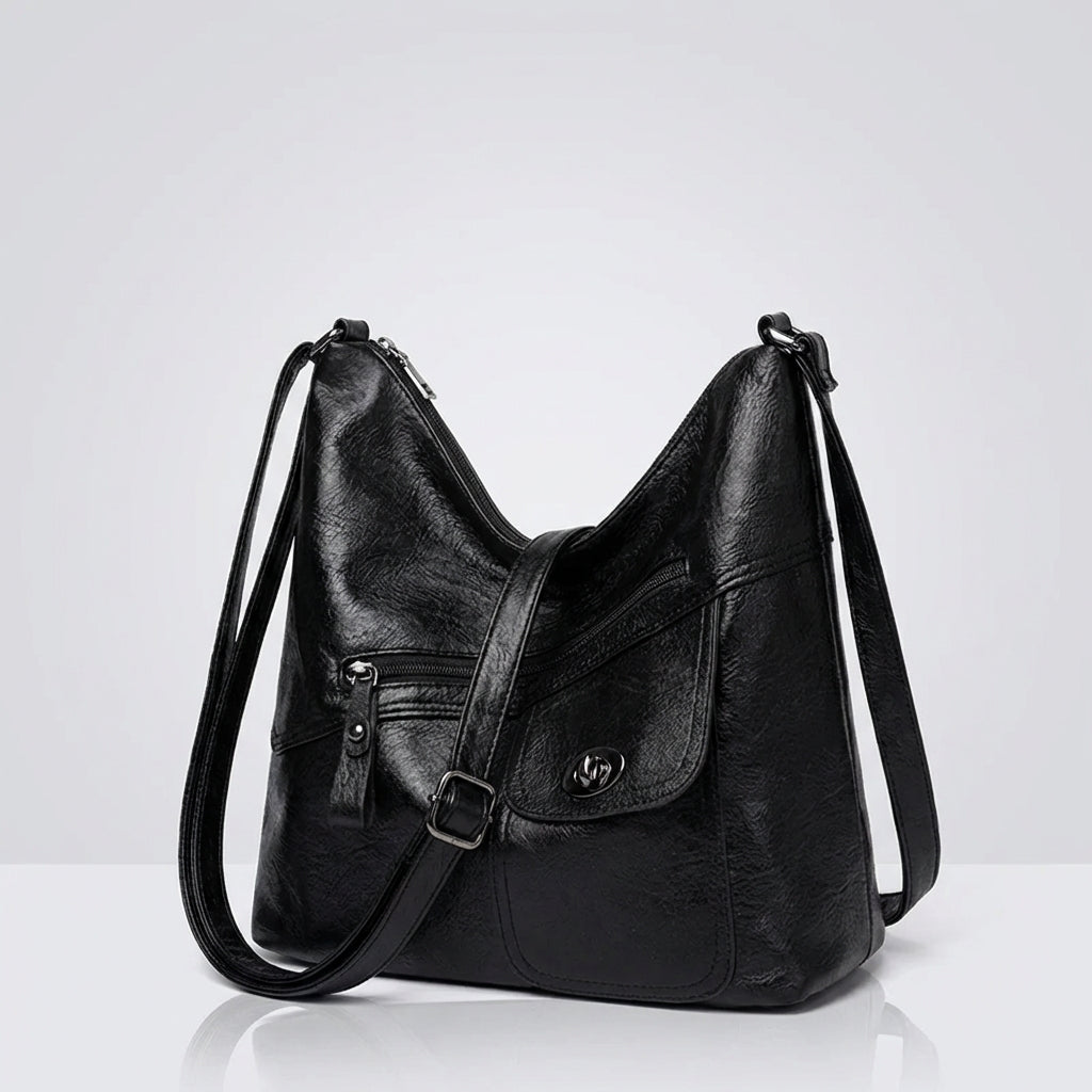 Delaney | Shoulder Bag for Organized, Easy Access