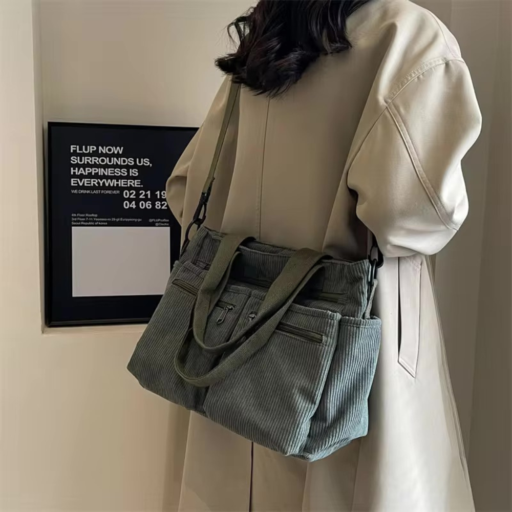 Elara™ | Cord Shoulder Bag