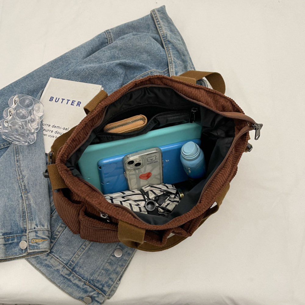 Elara™ | Cord Shoulder Bag