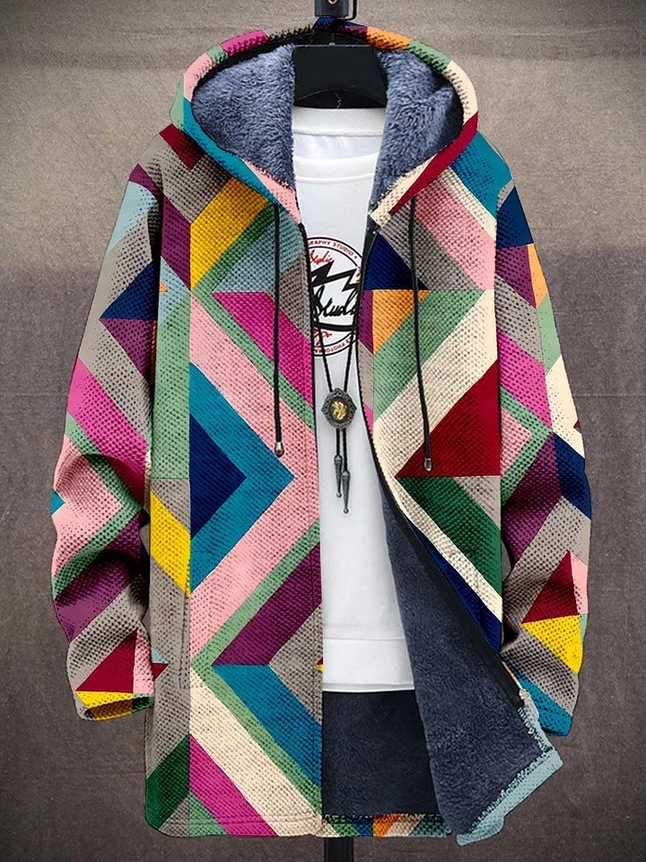 Aria - Luxurious Cardigan with Artistic Inspiration + Zipper