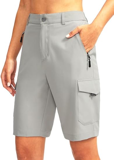 Atlas | Lightweight Multi-Pocket Cargo Shorts