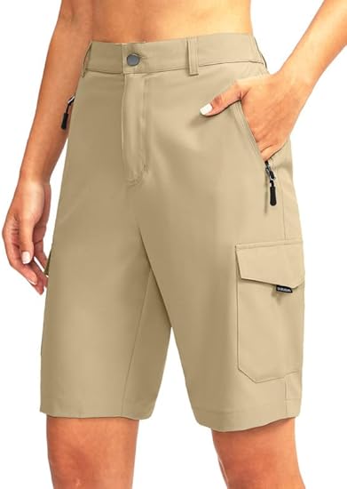 Atlas | Lightweight Multi-Pocket Cargo Shorts