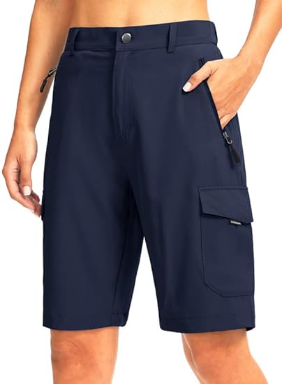 Atlas | Lightweight Multi-Pocket Cargo Shorts