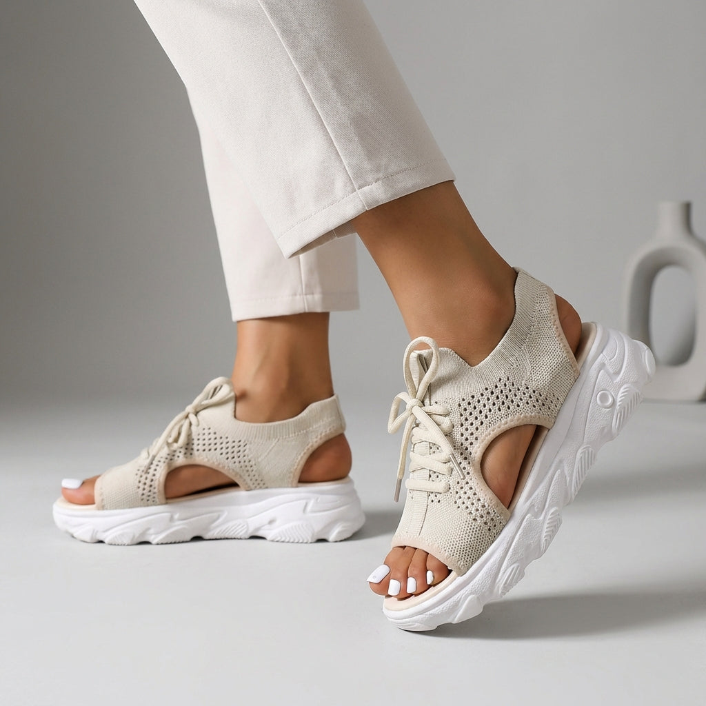 Emily | Orthopedic Platform Sandals