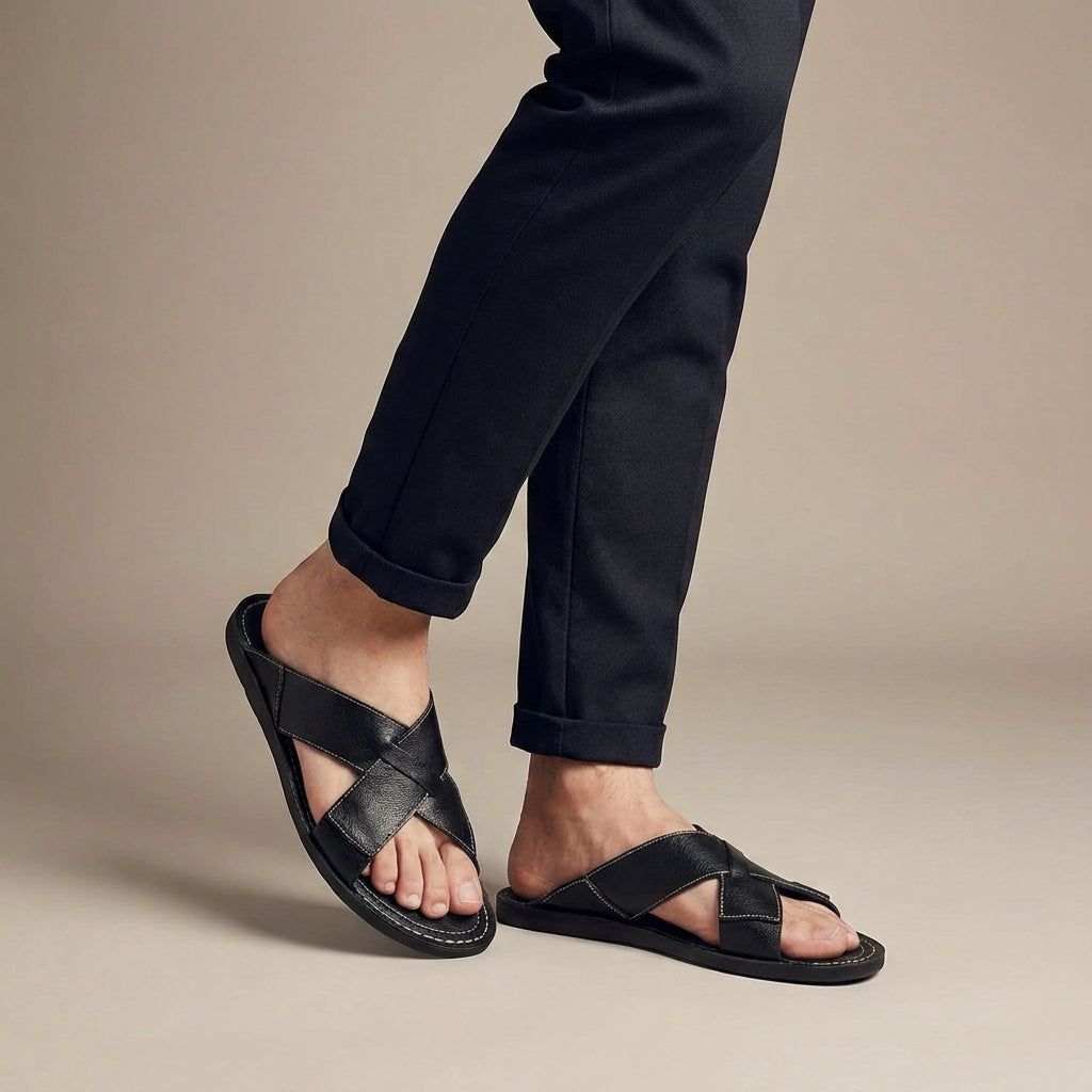 Harlan | Secure Cross-Strap Fit for Men