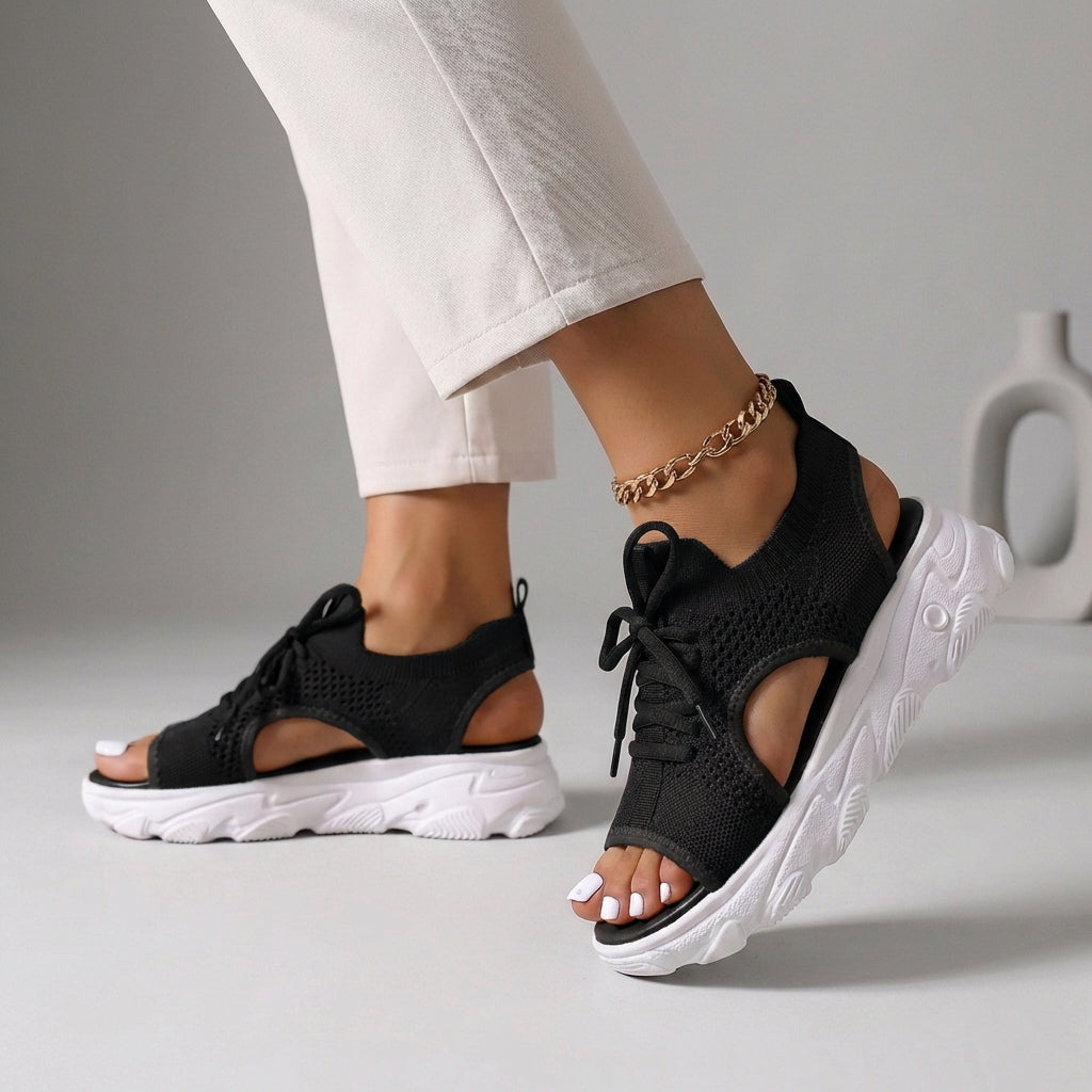Emily | Orthopedic Platform Sandals