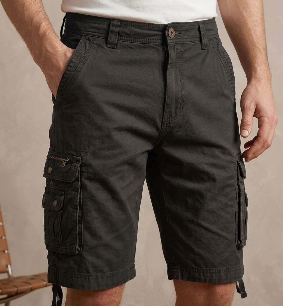 Lucas | Modern Cargo Shorts for Everyday Comfort