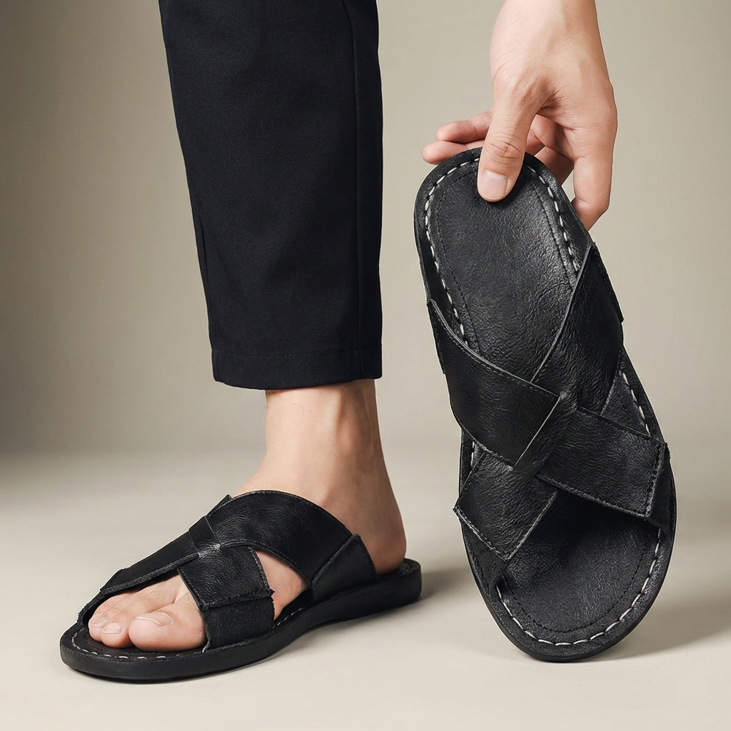 Harlan | Secure Cross-Strap Fit for Men