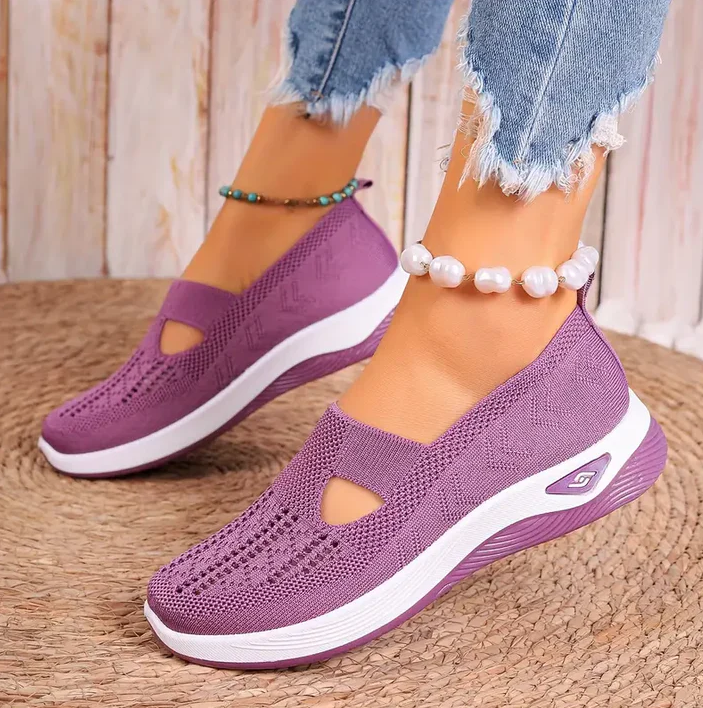 Luna | Premim Comfort Slip-On Shoes