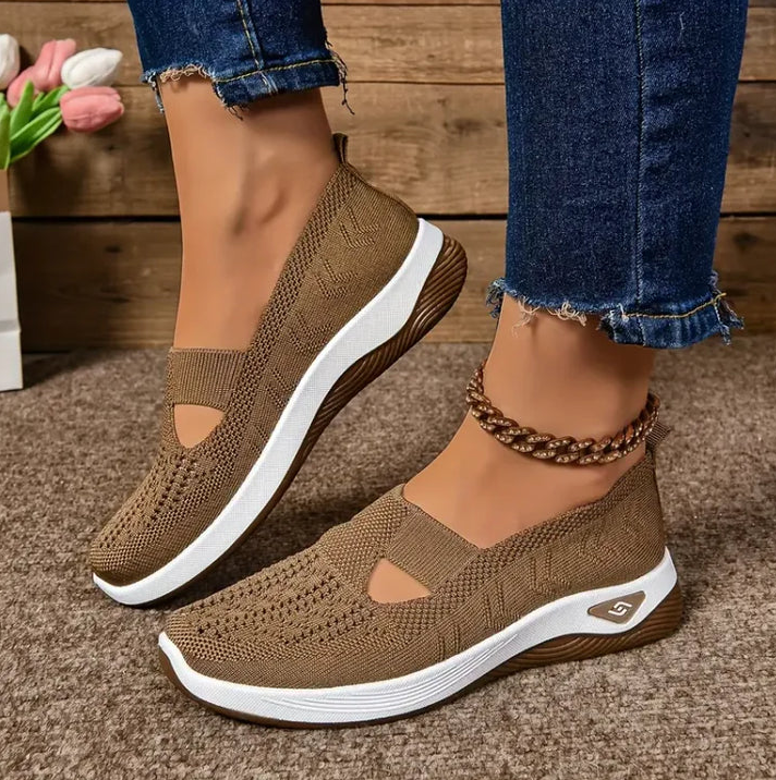 Luna | Premim Comfort Slip-On Shoes