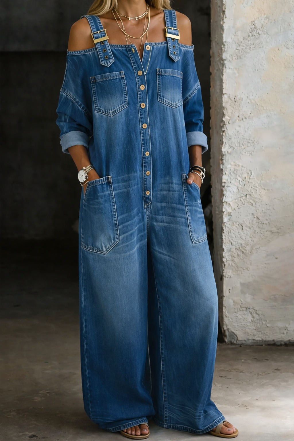 Selmira | Relaxed Denim Fit Allows Freer Movement