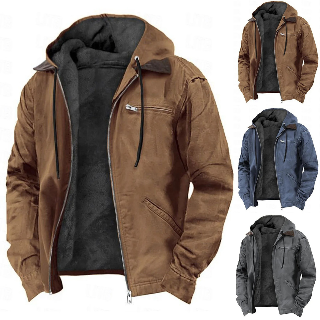 Tristan | Ultimate Protection Hooded Jacket