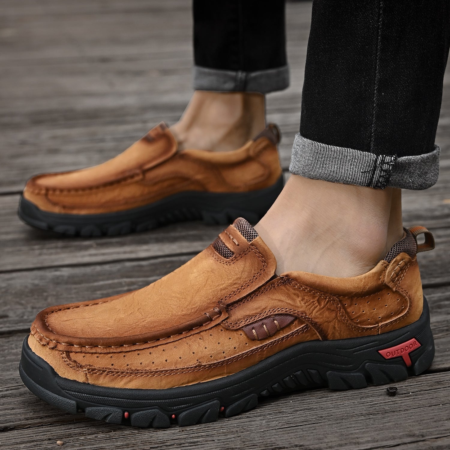 Mostelo | Slip-On Comfort Walking Shoes