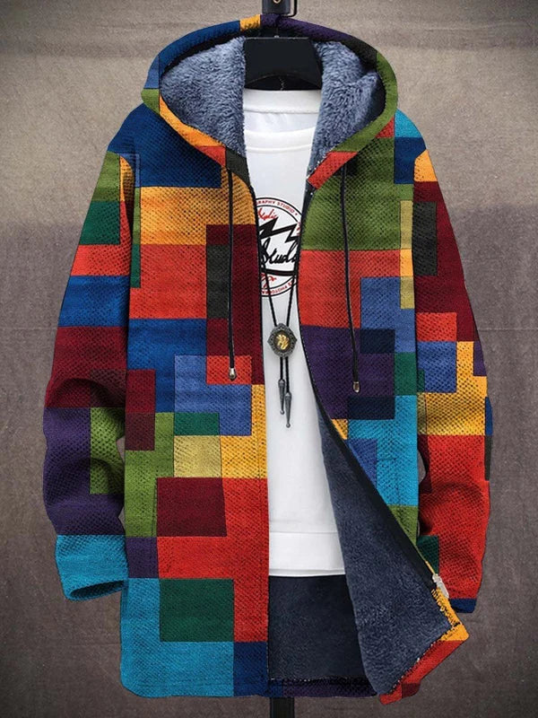 Delilah | Luxurious Cardigan with Artistic Inspiration + Zipper