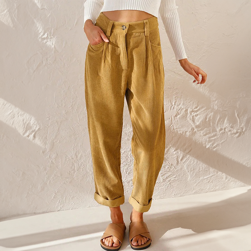 Eileen | Vintage Cord Comfort Pants
