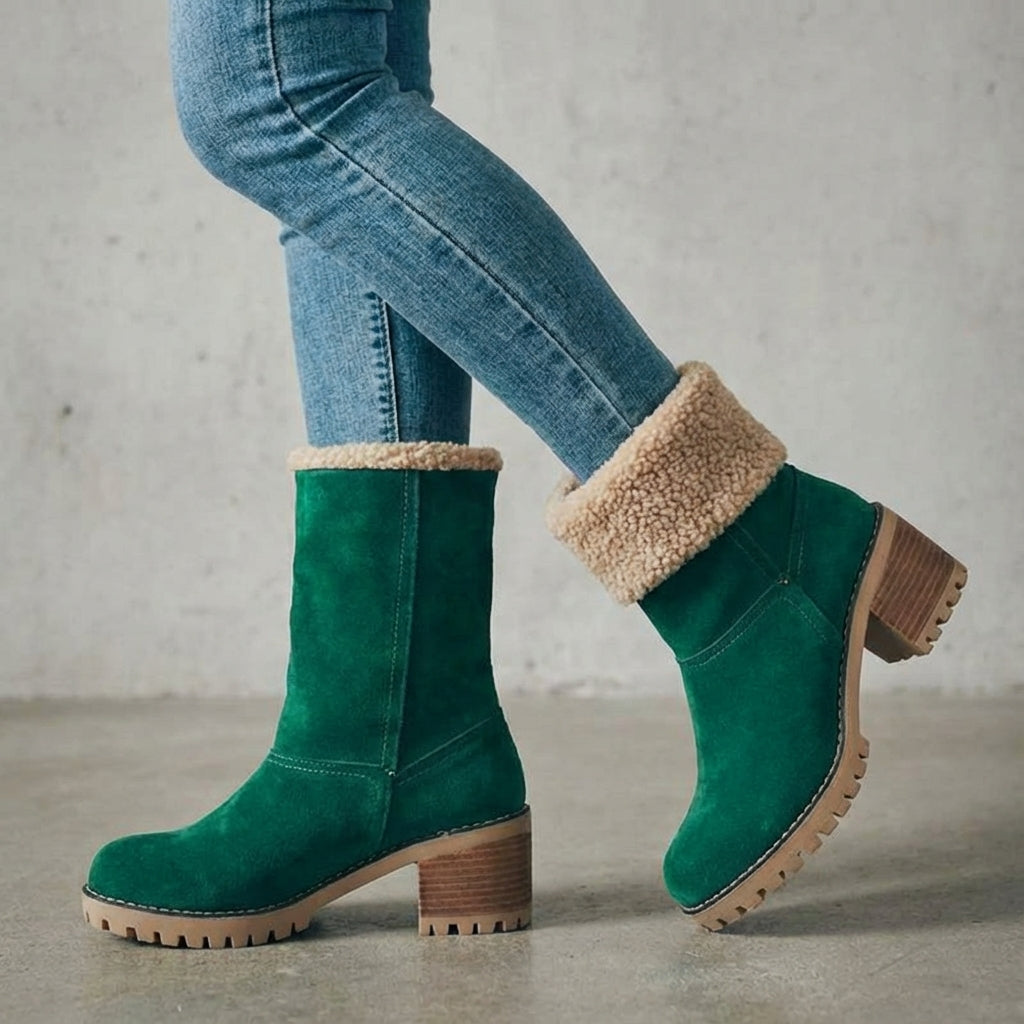 Nora Shearling Boots