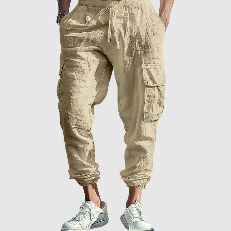 Lucas | Relaxed Fit Derby Cargo Pants