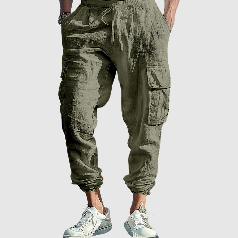 Lucas | Relaxed Fit Derby Cargo Pants