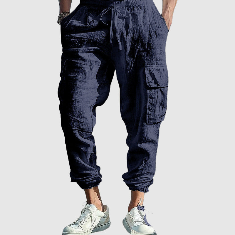 Lucas | Relaxed Fit Derby Cargo Pants
