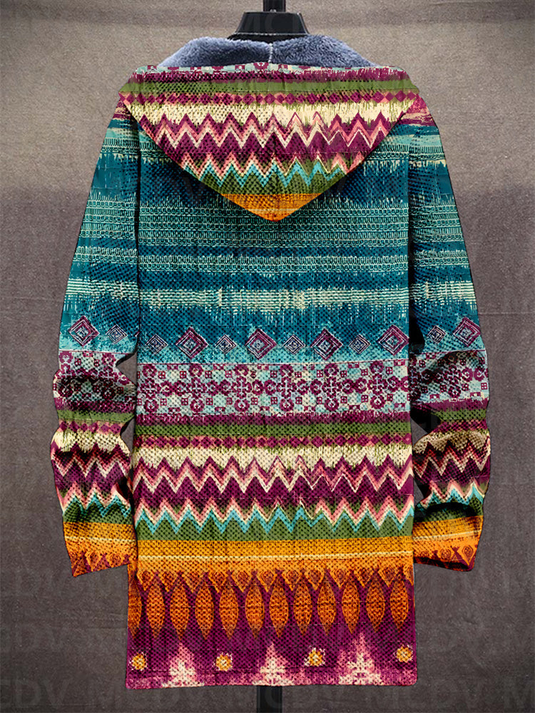 Jedda | Luxurious Cardigan with Artistic Inspiration + Zipper