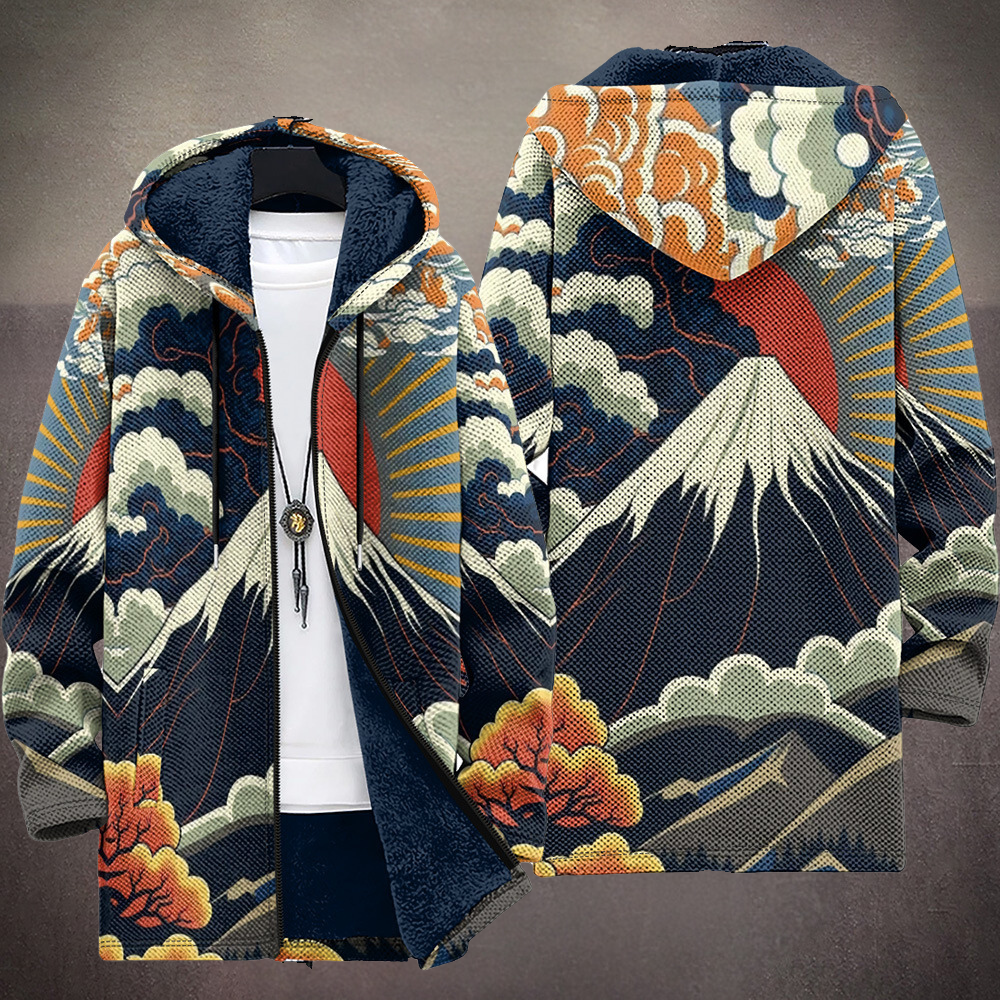 Kalina | Luxurious Brooch with Artistic Inspiration +Zipper
