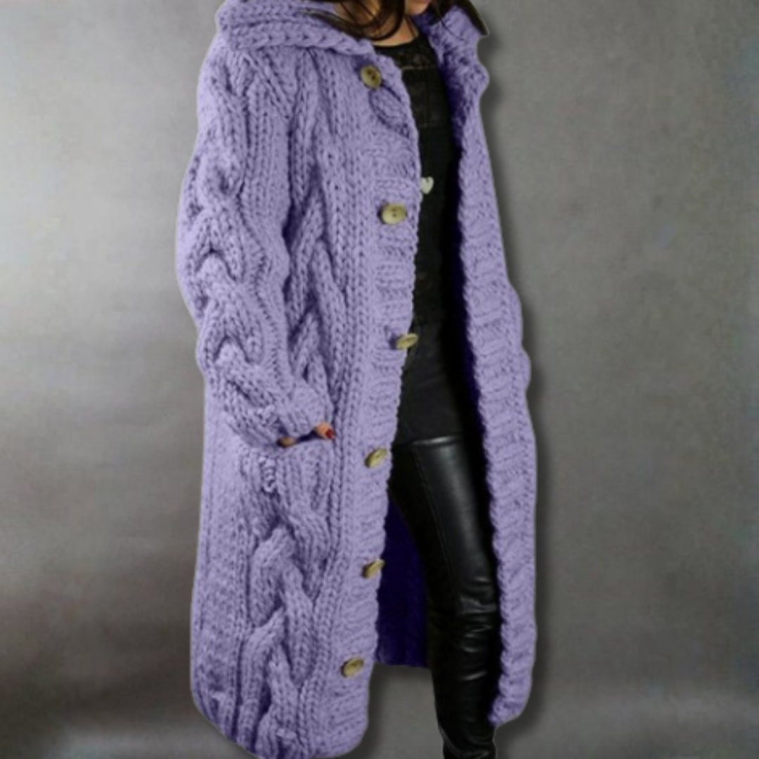 Karina | Elegant Cozy Coat