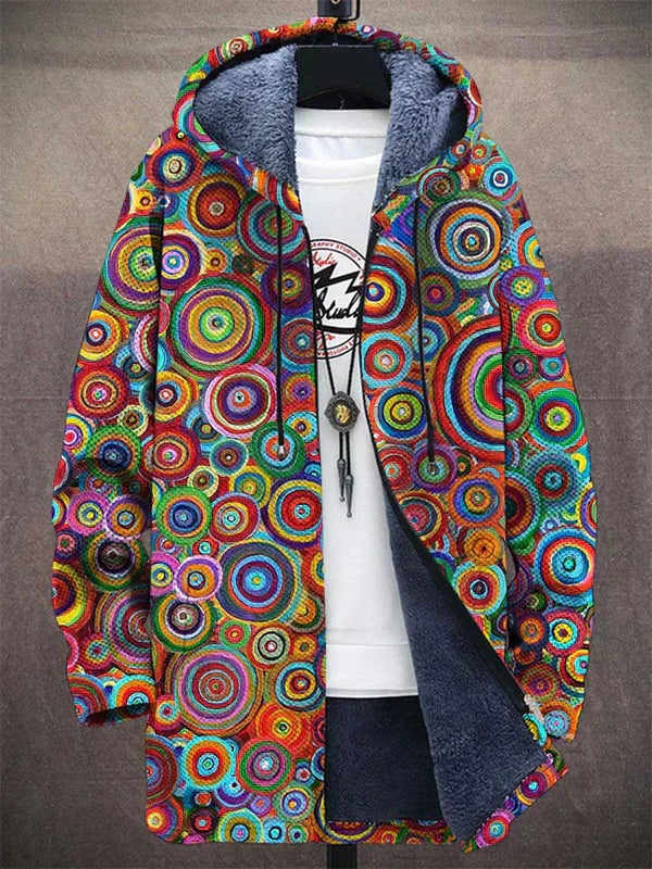 Karri | Luxurious Cardigan with Artistic Inspiration + Zipper