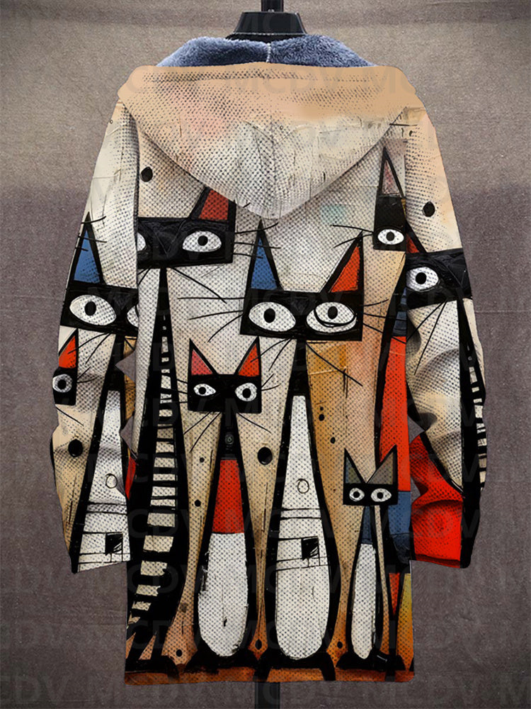 Kiara | Luxurious Cardigan with Artistic Inspiration +Zipper