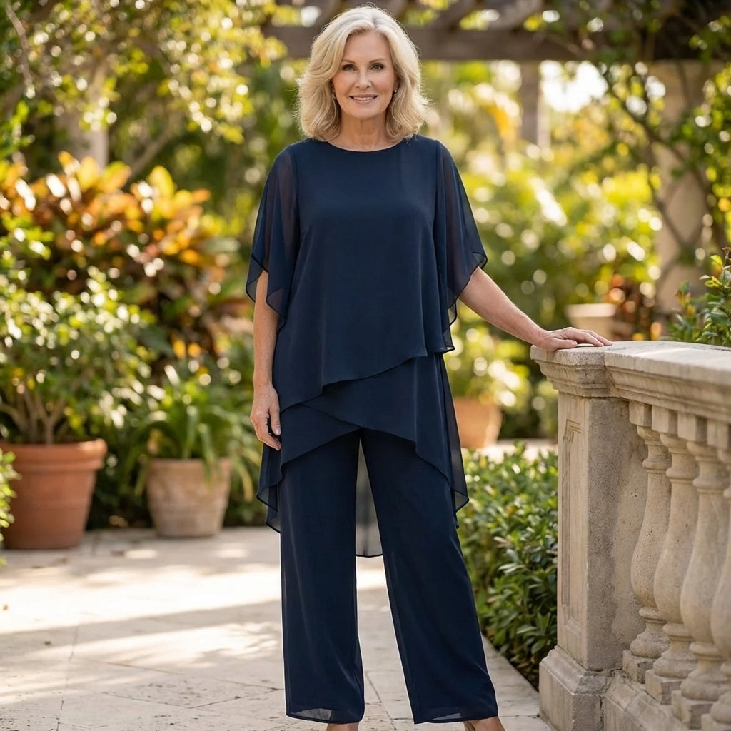 Zia | Two-Piece Set for Easy Daily Dressing