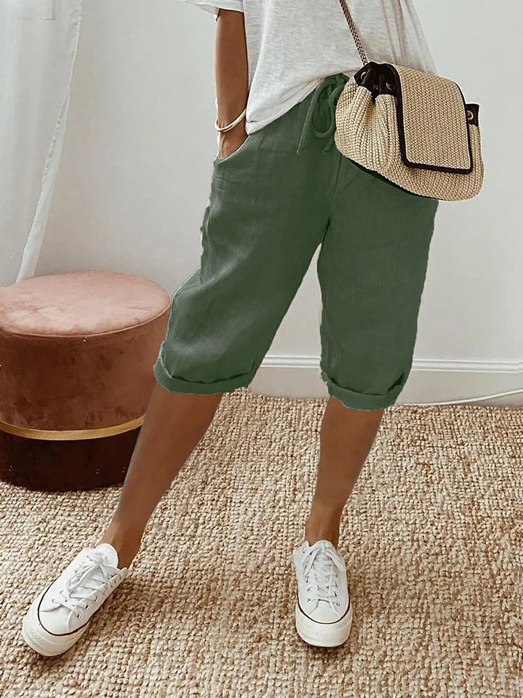 Bridget | Comfortable Cotton Shorts for Relaxed Everyday Wear