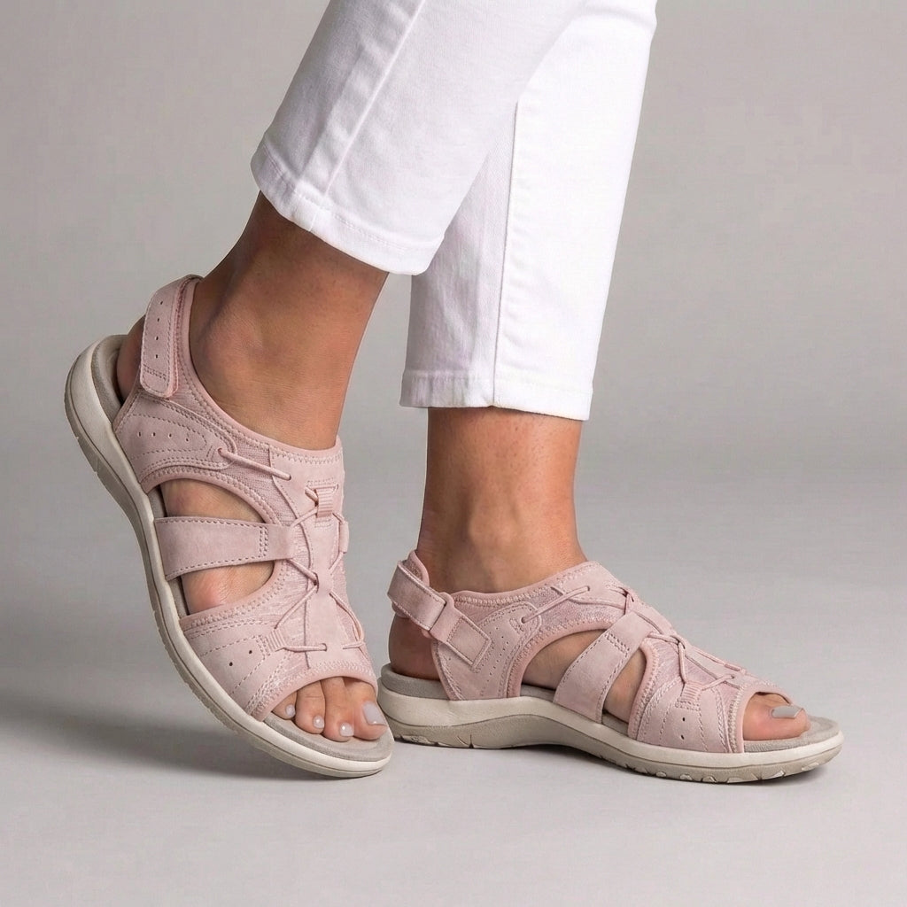 Lena | Supportive Travel Sandals for All-Day Walking