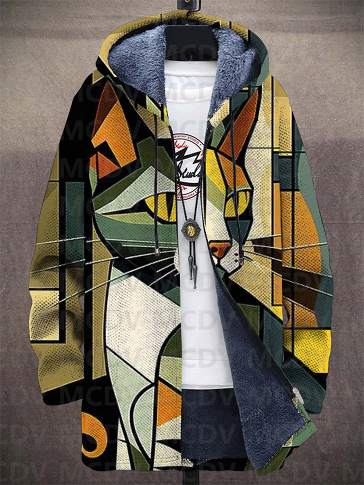 Lowanna | Luxurious Cardigan with Artistic Inspiration + Zipper