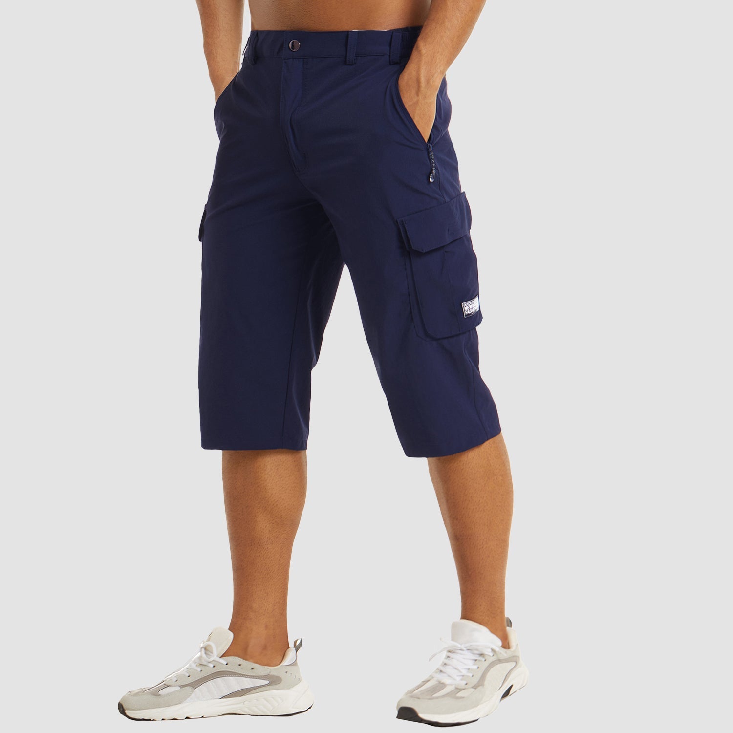 Mason | Lightweight Quick-Dry Cargo Shorts for Active Comfort