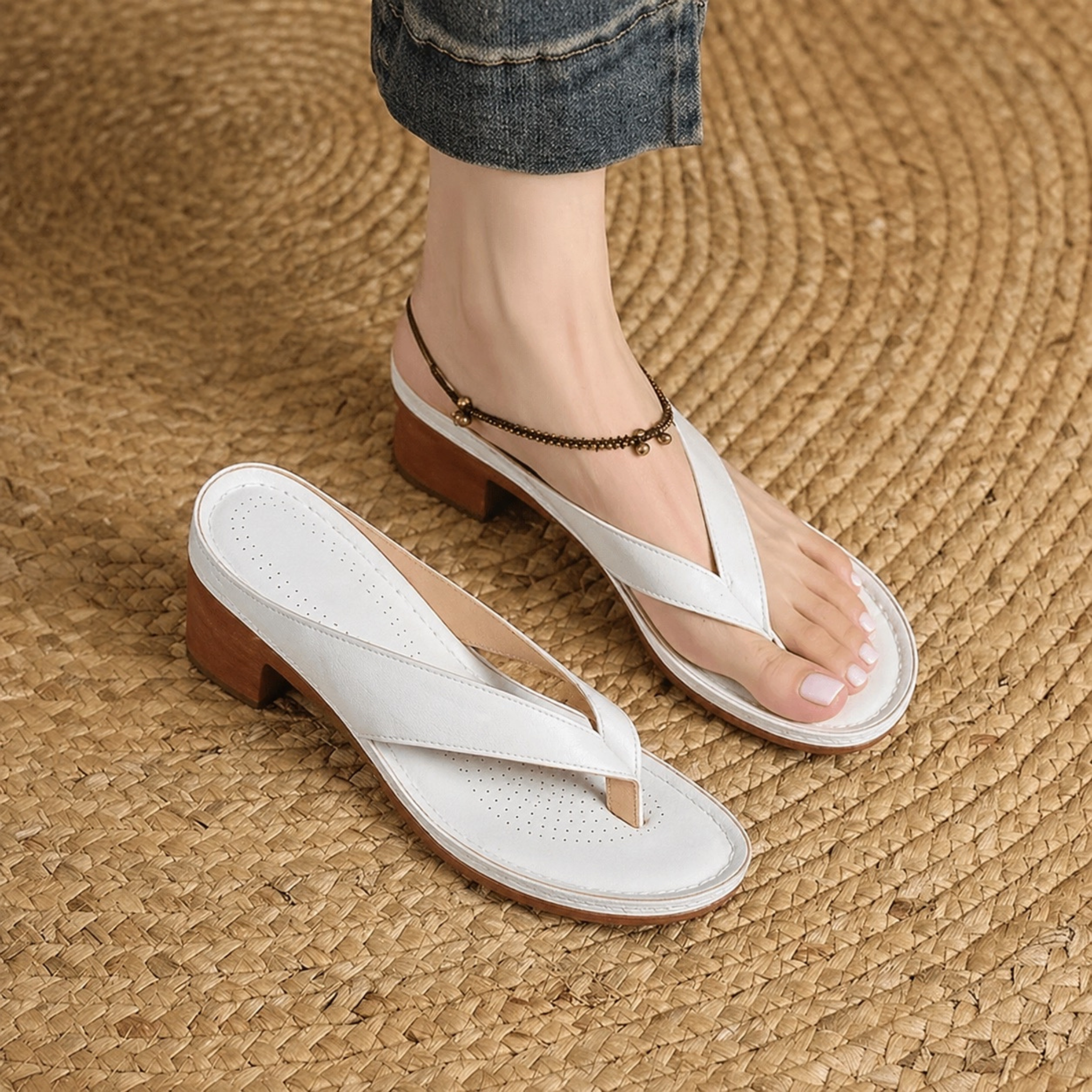 Melody | Heel Balance Reduces Strain for Women