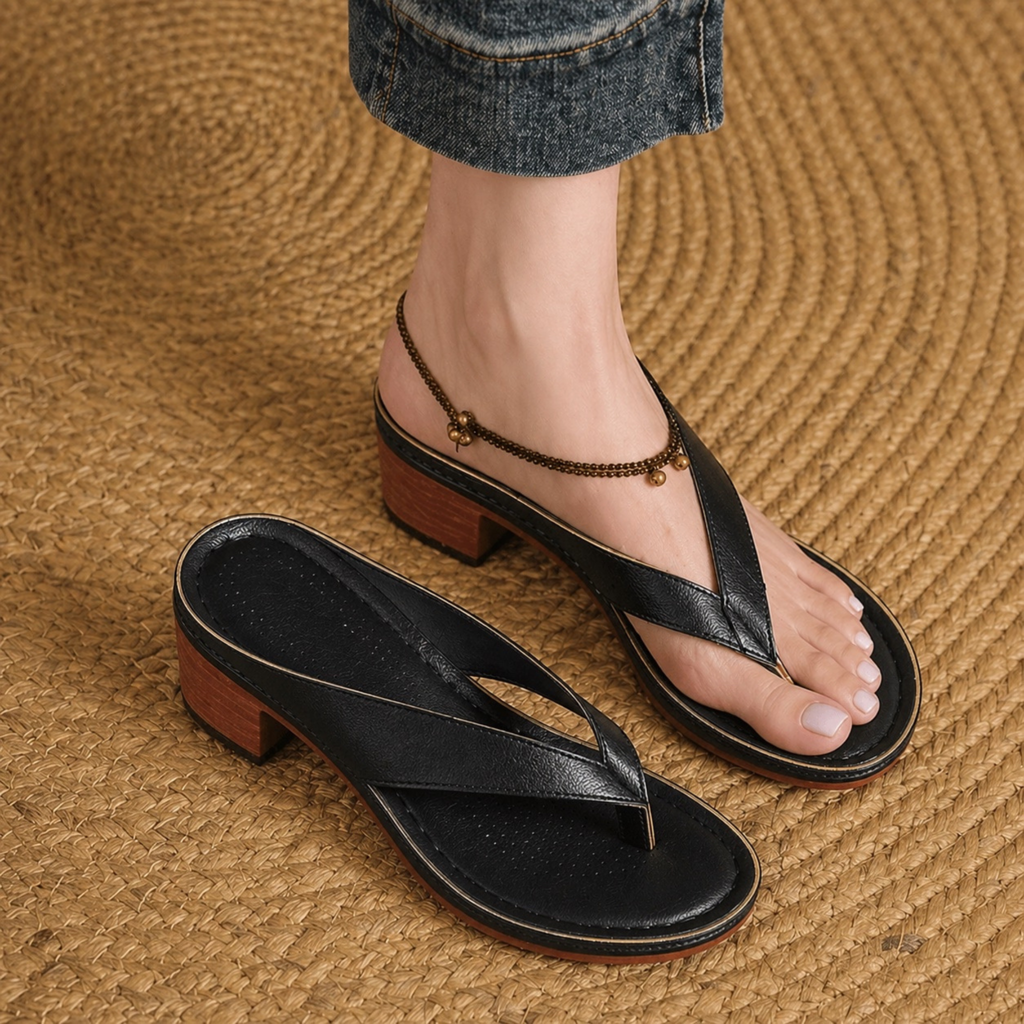 Melody | Heel Balance Reduces Strain for Women