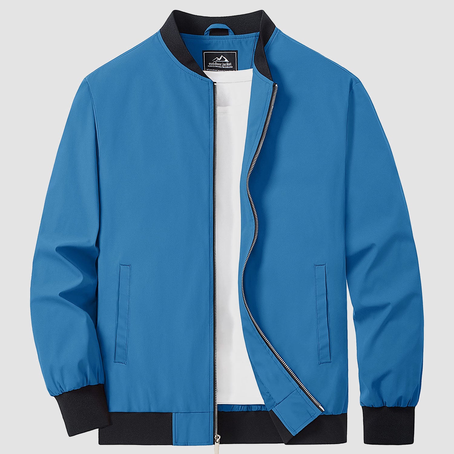 Landon | Lightweight Bomber Jacket for Comfortable Daily Wear