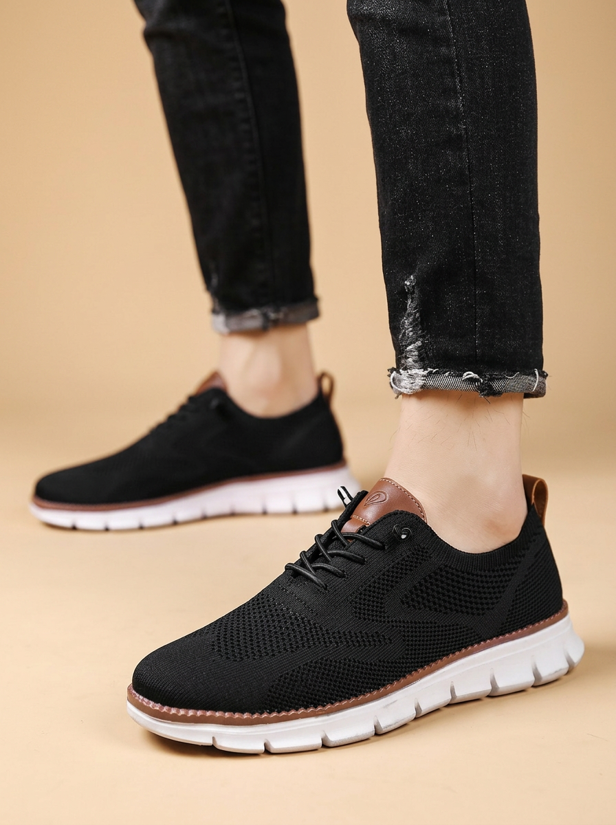 Brennan | Knit Sneakers for Light, Flexible Movement