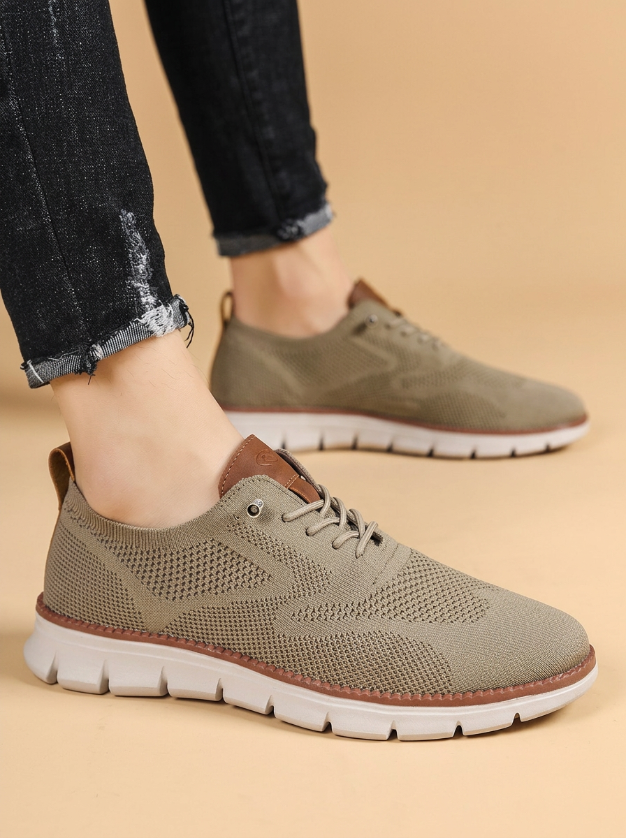 Brennan | Knit Sneakers for Light, Flexible Movement