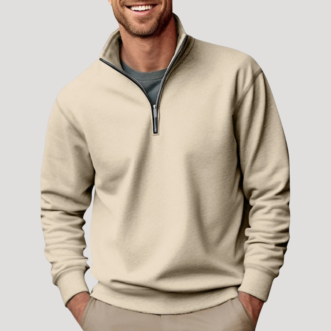 Henry | Sleek Everyday Pullover for Comfortable Layering